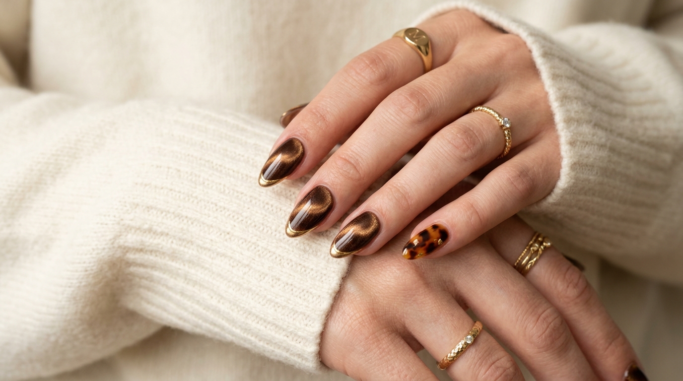 Fall 2026 Nail Art Trends: 7 Viral Manicures Dominating Runways & Red Carpets (From Chocolate Velvet to Molten Chrome Micro-Tips)