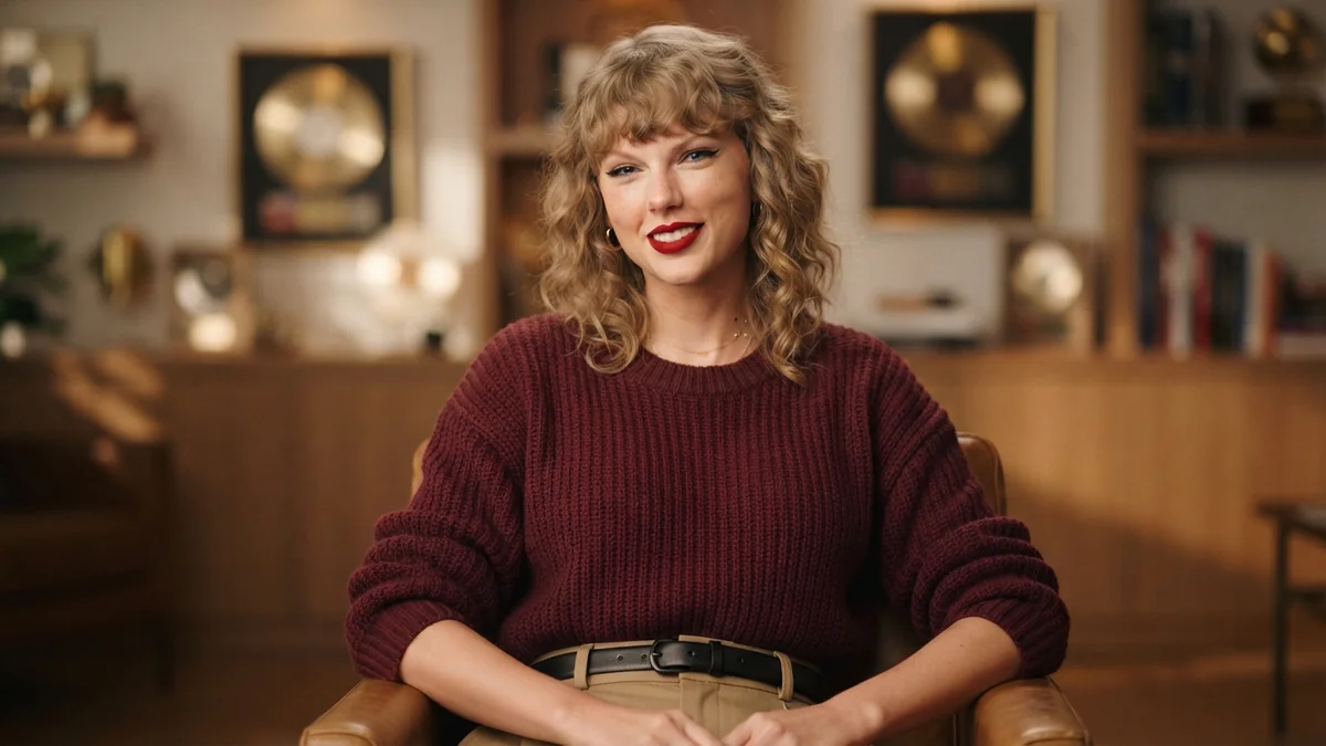 Taylor Swift Debuts Even Shorter Curly Hairstyle: Inside Her Chin-Grazing Lob & 'The Life of a Showgirl' Era Milestone