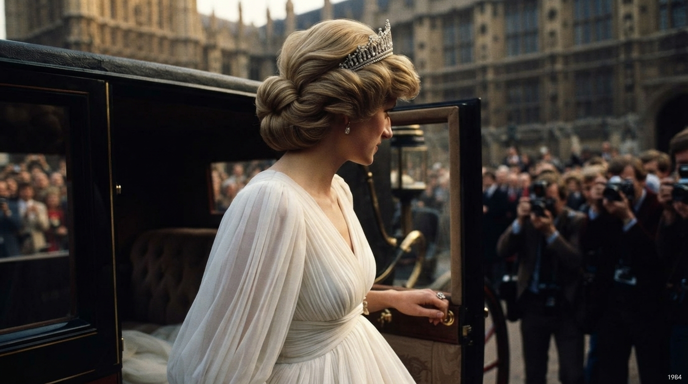 Princess Diana 1984 Hair Style: Why Queen Elizabeth 'Told Off' the Late Royal Over Her Iconic 'Movie Star' Chignon